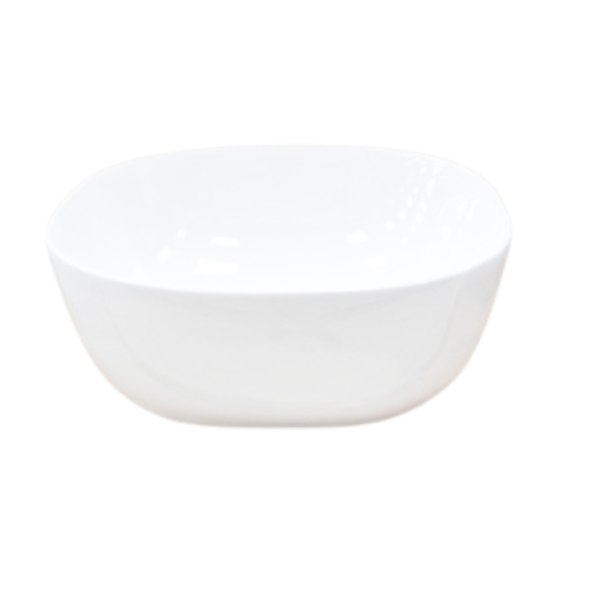 lavabo mirta blanco Lavabo Ceramica Sobrepuesto Mirta Blanco Brillo - Imagen 1