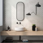 Decor Madox Ornato Blanco Mate Rect 40x120cm HALCON CERAMICAS - Imagen 2