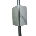 Perfil Esquinero Para Panel 3mm Inox Mate