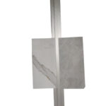 Perfil Junta Union Para Panel 3mm Inox Mate