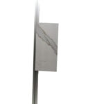 Perfil Remate Para Panel 3mm Inox Mate