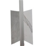 Perfil Rinconero Para Panel 3mm Inox Mate