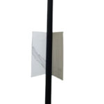 Perfil Rinconero Para Panel 3mm Negro