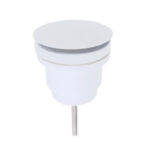 Válvula Desagüe Clic Clac Antical Blanco Lavabo/Bidé