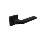 Roseta Para Puerta De Interior Arkoi Negro Mate - Imagen 2