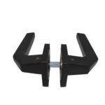 Roseta Para Puerta De Interior Arkoi Negro Mate - Imagen 4