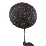 Columna Ducha Termostático Sandara Negro - Imagen 4