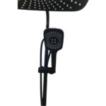 Columna Ducha Termostático Stella Negro - Imagen 4