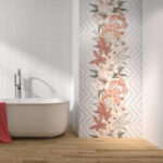 Decor Set (3) Mia Bianco Brillo 31,6x90cm APE - Imagen 2