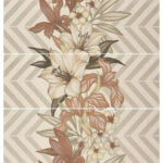 Decor Set (3) Mia Cream Brillo 31,6x90cm APE