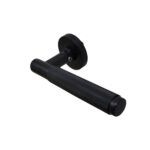 Roseta Para Puerta De Interior Gyali Negro Mate - Imagen 2