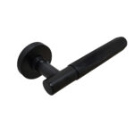 Roseta Para Puerta De Interior Gyali Negro Mate - Imagen 3