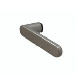 Roseta Para Puerta De Interior Lemnos Niquel Satinado - Imagen 3