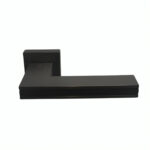 Roseta Para Puerta De Interior Mykonos Antracita+Negro Mate