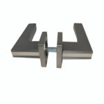 Roseta Para Puerta De Interior Mykonos Niquel Satinado+Blanco - Imagen 4