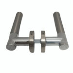 Roseta Para Puerta De Interior Naxos Cromo Brillante+Niquel Satinado - Imagen 4