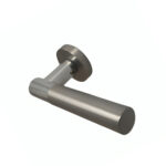 Roseta Para Puerta De Interior Naxos Cromo Brillante+Niquel Satinado - Imagen 3