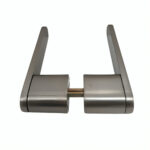 Roseta Para Puerta De Interior Siros Niquel Satinado - Imagen 4