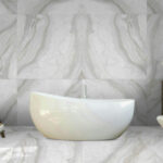 Laas White Pulido 120x120cm MAGNIFICA COLLECTION - Imagen 6