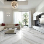 Laas White Pulido 120x120cm MAGNIFICA COLLECTION - Imagen 4