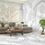 Laas White Pulido 120x120cm MAGNIFICA COLLECTION - Imagen 5