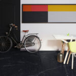 Lucca Nero Pulido 120x120cm MAGNIFICA COLLECTION - Imagen 3