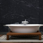 Lucca Nero Pulido 120x120cm MAGNIFICA COLLECTION - Imagen 6