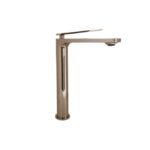 Grifo Baño Cromo Sirio Caño Alto - Imagen 2