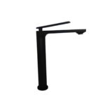 Grifo Baño Negro Sirio Caño Alto - Imagen 2