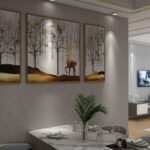 Revestimiento De Pared Panel Decoración Terrazo - Imagen 2