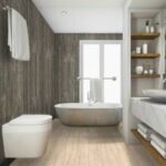 Travertino Grafito Mate 60x120cm MAGNIFICA COLLECTION - Imagen 2