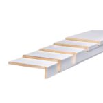 Paquete Moldura Extensible 9x1,2cm Lengüeta 2,5cm O Lengüeta 4cm