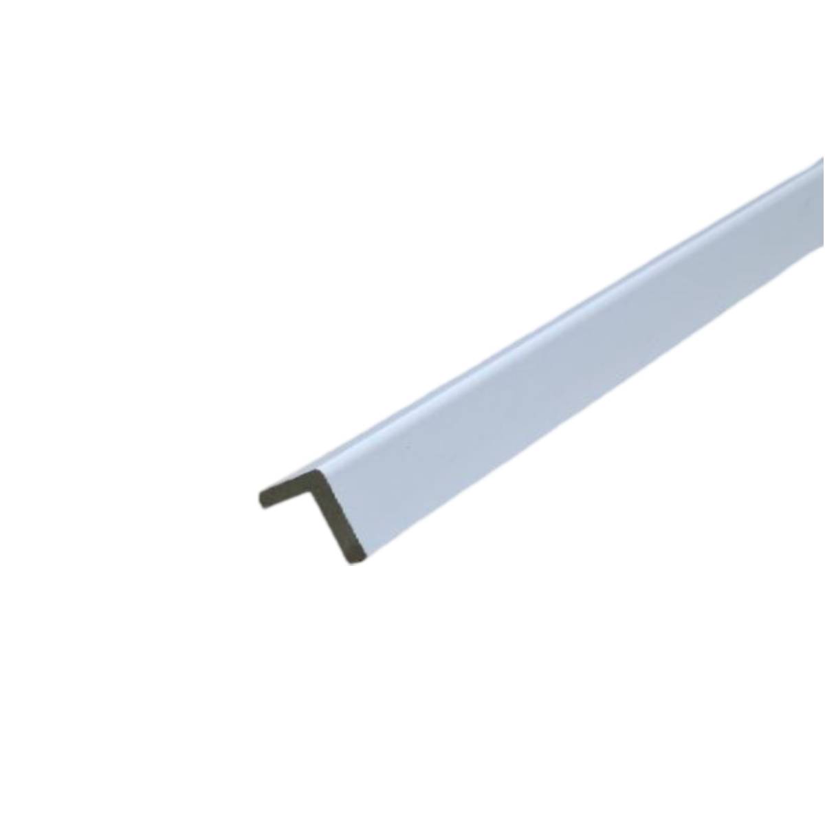 cubre marco blanco (1) Paquete 3 Tiras Cubre Marco Acorazada 2200x30x35 - Imagen 1