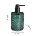 Dosificador De Jabón Corinne Verde - Imagen 2