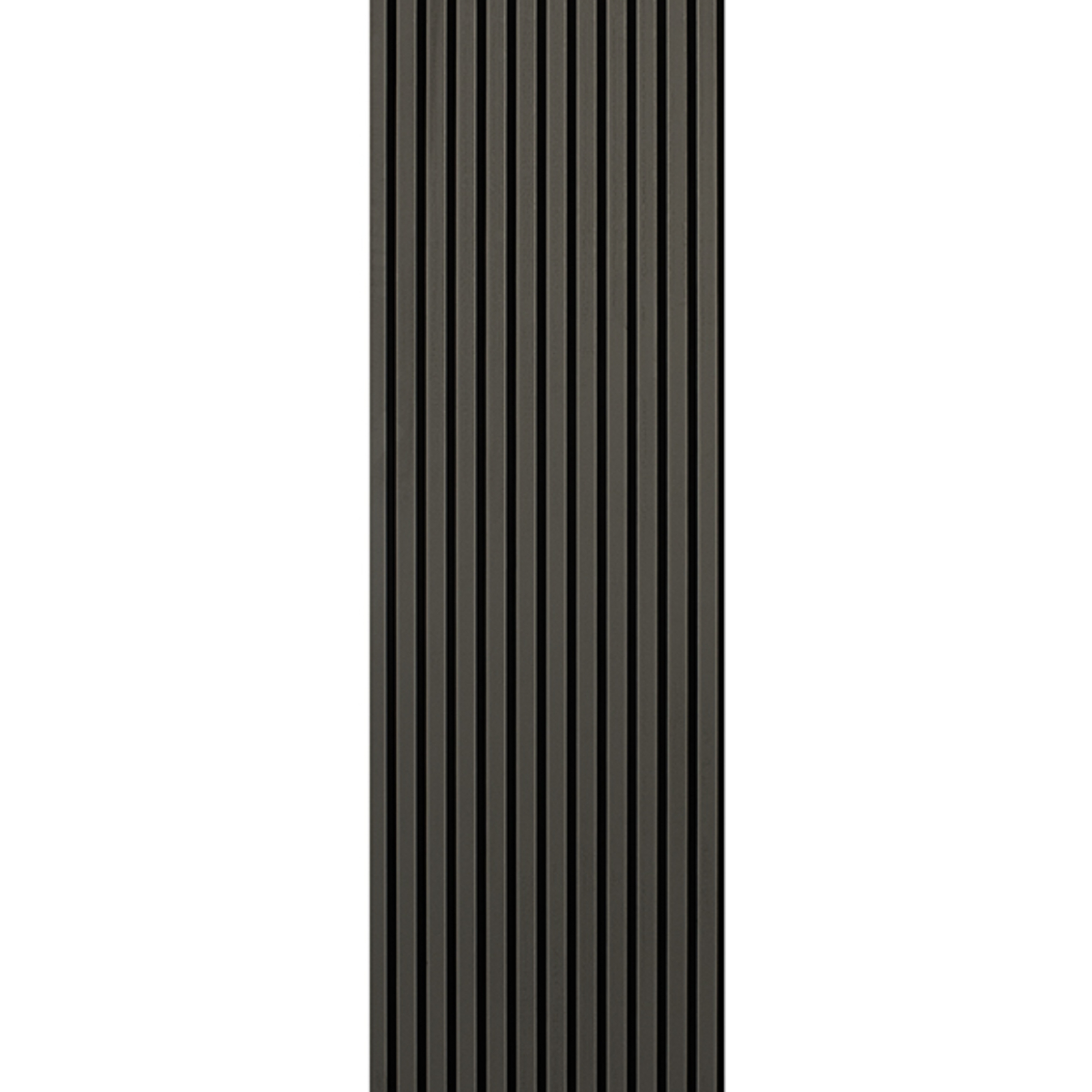 negro Panel Decoración Friso Dm Negro 2750x500x12mm - Imagen 1