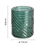 Portacepillos Corinne Verde - Imagen 2