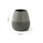 Portacepillos Wilma Verde - Imagen 2