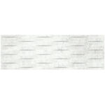 Decor Nival Urban Blanco Mate Rect 40x120cm HALCON CERAMICAS