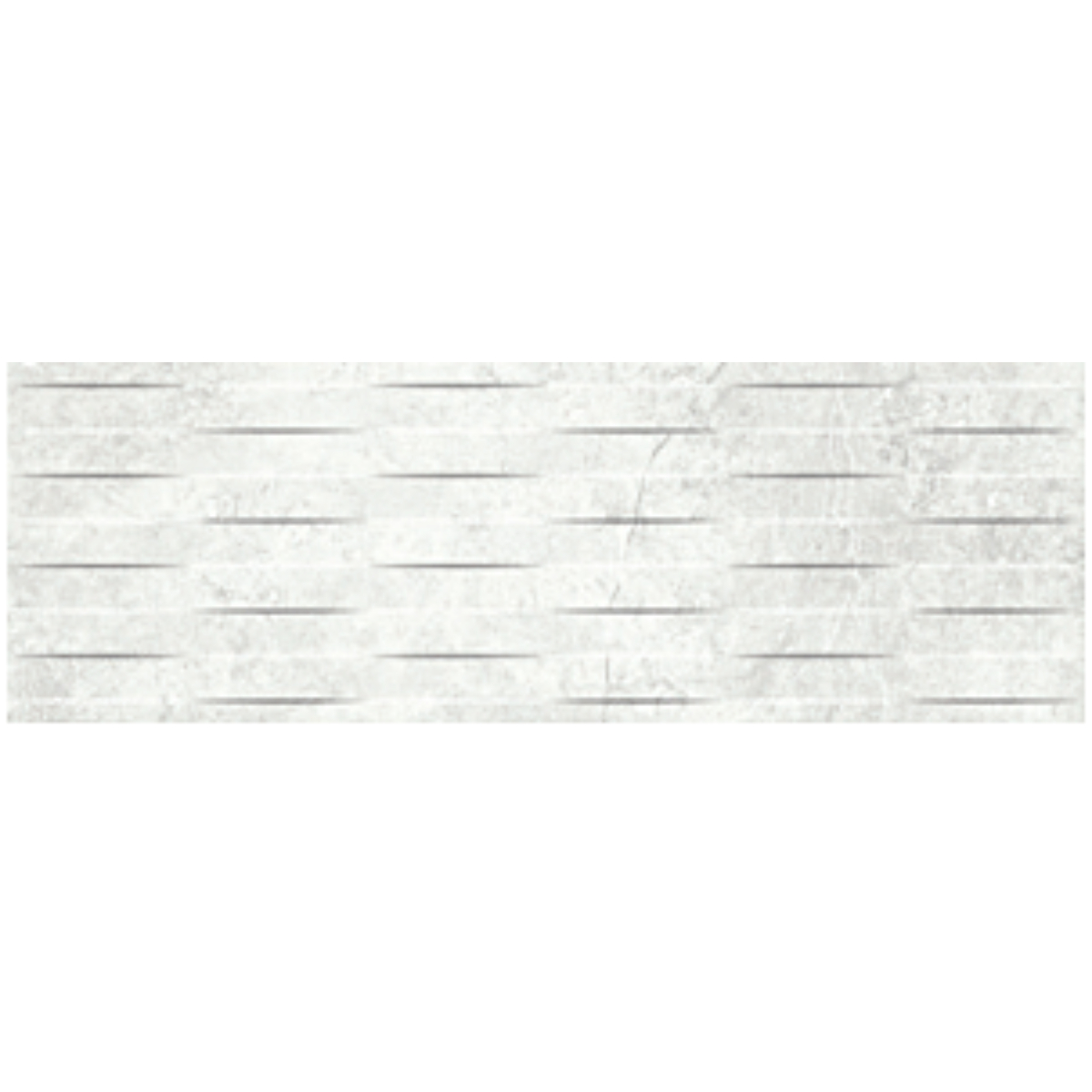 decor nival urban blanco mate 40x120 Decor Nival Urban Blanco Mate Rect 40x120cm HALCON CERAMICAS - Imagen 1