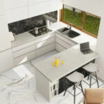 Di Filati White Ultra Mate 60x120cm MAGNIFICA COLLECTION - Imagen 5