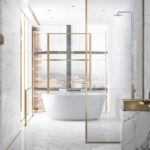 Fontana White Mate 60x60cm - Imagen 2