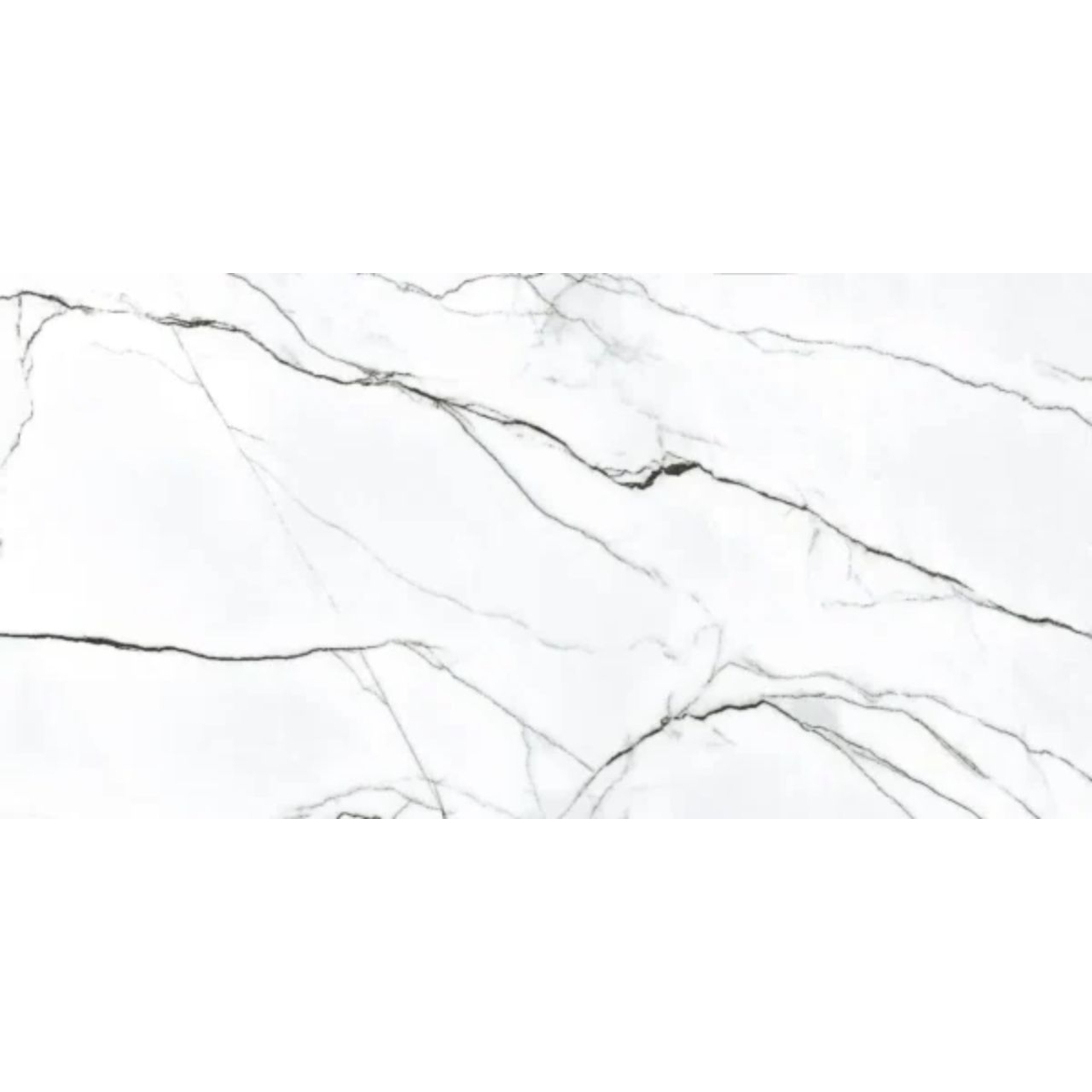 marquina blanco pulido lux 60x120 Marquina Blanco Pulido Lux 60x120cm Magnifica Collection - Imagen 1