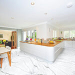 Marquina Blanco Pulido Lux 60x120cm Magnifica Collection - Imagen 6