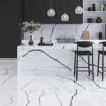 Marquina Blanco Pulido Lux 60x120cm Magnifica Collection - Imagen 7