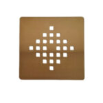 Rejilla Dorada Plato Ducha