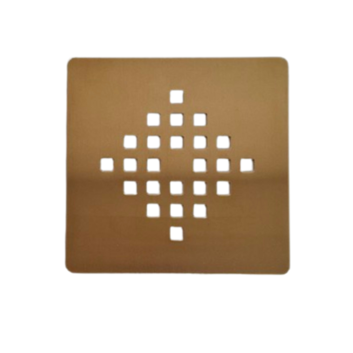 rejilla dorada Rejilla Dorada Plato Ducha - Imagen 1