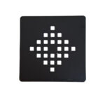 Rejilla Negra Plato Ducha