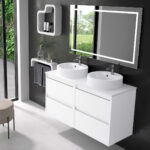 Mueble De Baño Nasu Blanco - Imagen 2