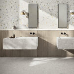 Anti-Slip Greystone White Mate 60x120cm APE - Imagen 3