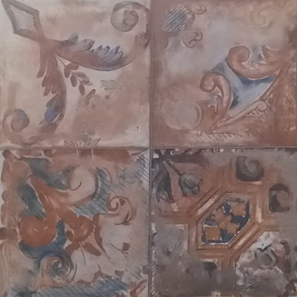 decor ceres mate 32,5x32,5 Om Rus Mate 32,5x32,5cm - Imagen 1